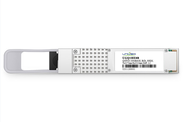 QSFP28 100G BIDI 80KM