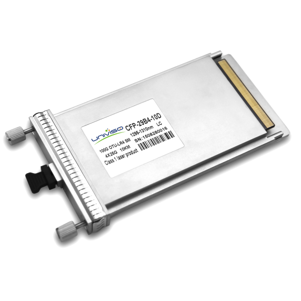 100GBase-LR4 CFP 10km (SMF, LAN WDM, LC)