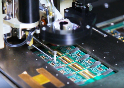 System automatic welding