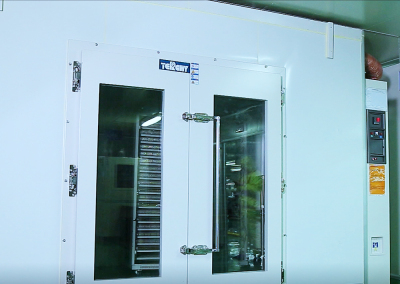 High and low temperature aging test