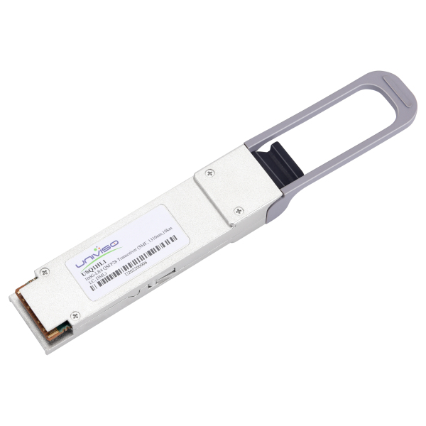 100GBase-ZR4 QSFP28 80km (SMF, 1310nm, EML, (with host FEC)