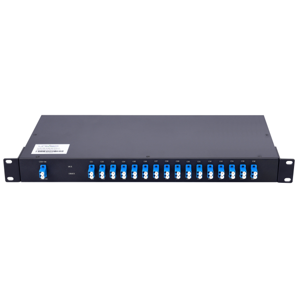 DWDM MUX-DEMUX Equipment 100G-16CH-C21~36-LU-1U