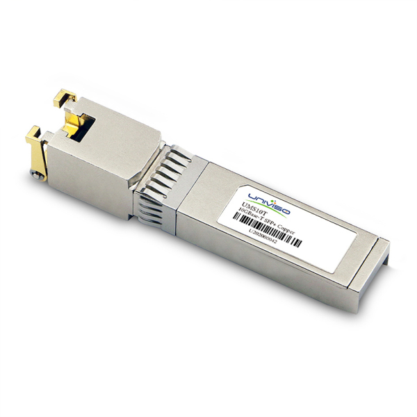 10/100/1000BASE-T Copper SFP RJ45 Connector M12