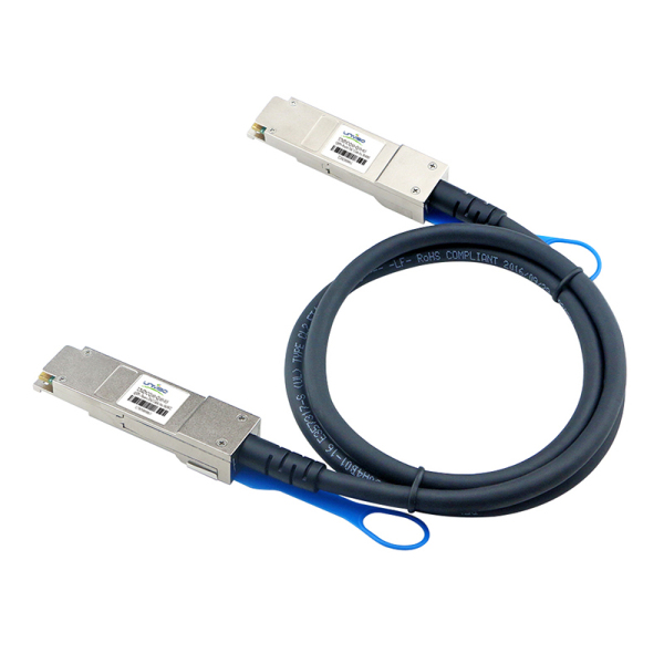 QSFP+ Passive DAC Cable 3m:30AWG
