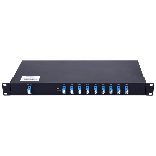 CWDM MUX-DEMUX Equipment 9CH-1310+1470~1610-LU-1U