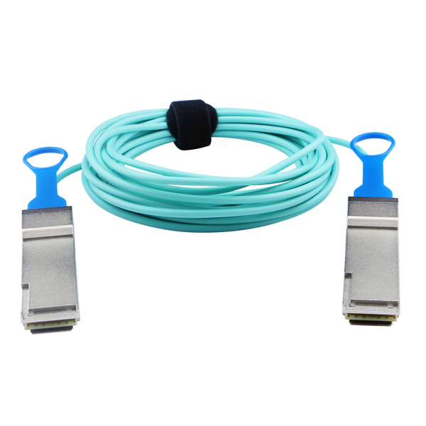 AOC 40G QSFP+ to QSFP+ 850nm 5M Active Optical Cable