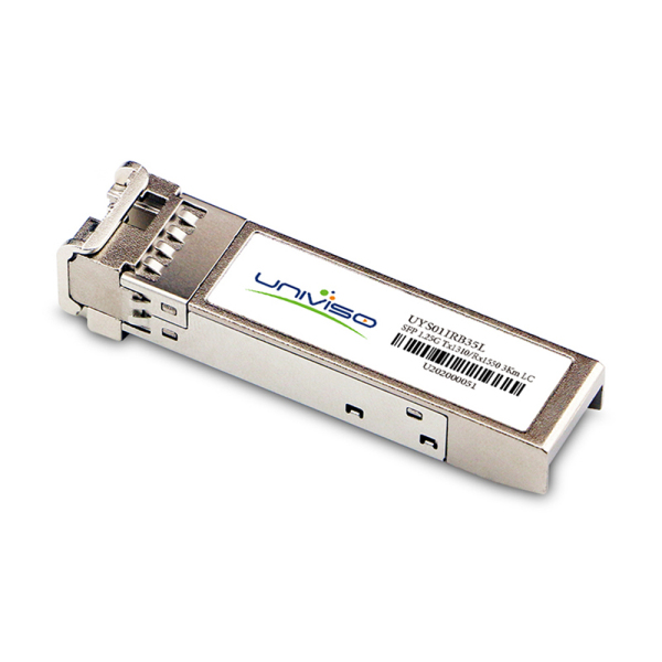 1.25GBase-BIDI SFP 40KM(SMF,1310/1550,LC) Email: sales1@szuniviso.com
