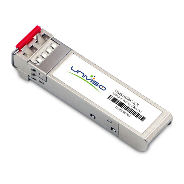 SFP10-CWDM-ZR SFP+ 80km 1470-1610nm LC SMF