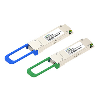 100GBase-ER QSFP28  single Lambda Transceiver, SMF, BIDI 1304&1309nm,40km, LC