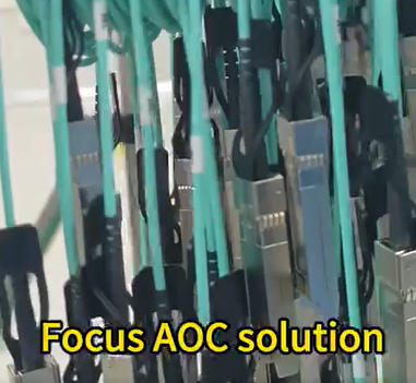 Univiso AOC solutions are ready to support high-speed network deployments worldwide
